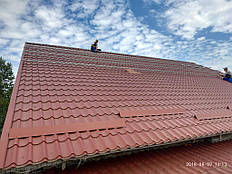 Сетевая солнечная электростанция 20 кВт Червоные Поды 4