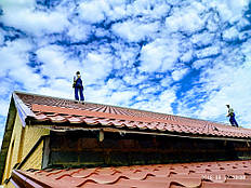 Сетевая солнечная электростанция 20 кВт Червоные Поды 6