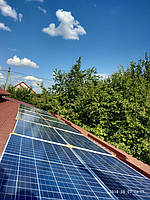 Сетевая солнечная электростанция 20 кВт Червоные Поды 8