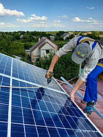 Сетевая солнечная электростанция 20 кВт Червоные Поды 1