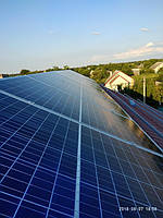 Сетевая солнечная электростанция 20 кВт Червоные Поды 9