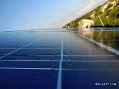 Сетевая солнечная электростанция 20 кВт Червоные Поды 10