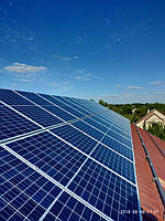 Сетевая солнечная электростанция 20 кВт Червоные Поды 13