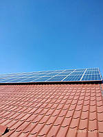 Сетевая солнечная электростанция 20 кВт Червоные Поды 18