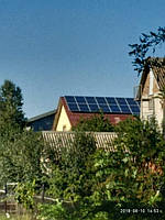 Сетевая солнечная электростанция 20 кВт Червоные Поды 19