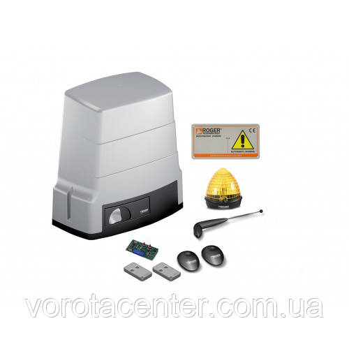 Комплект електропривода для відкатних воріт KIT BH30/805 ROGER