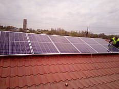 Сетевая солнечная электростанция 5 кВт в Кривом Роге, ул. Кузнечная 8