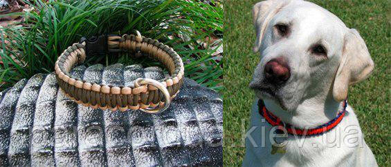 Нашийник з паракорда "Кобра"