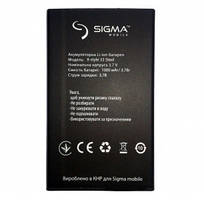Акумулятор (батарея) Sigma X-style 33 Steel (1000 mah) оригінал