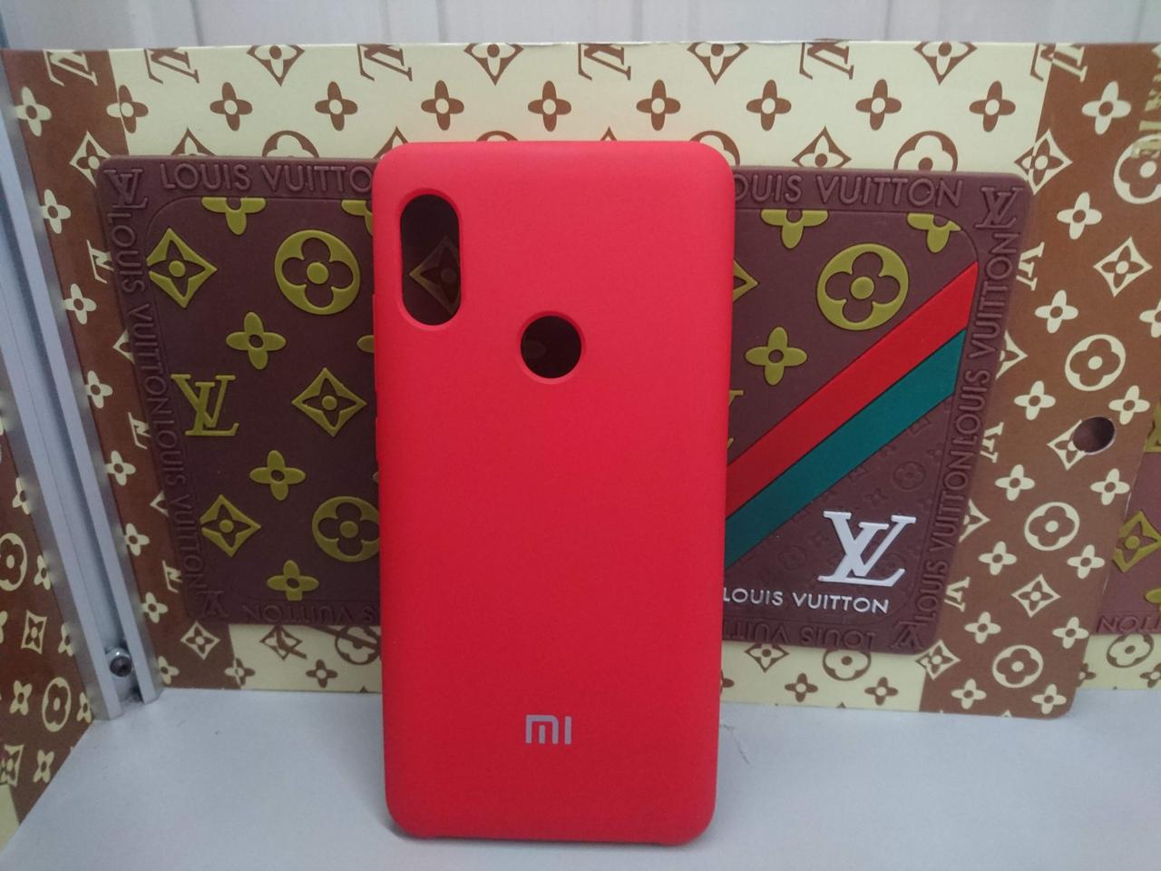 Чехол Silicone Cover для Xiaomi Mi A2