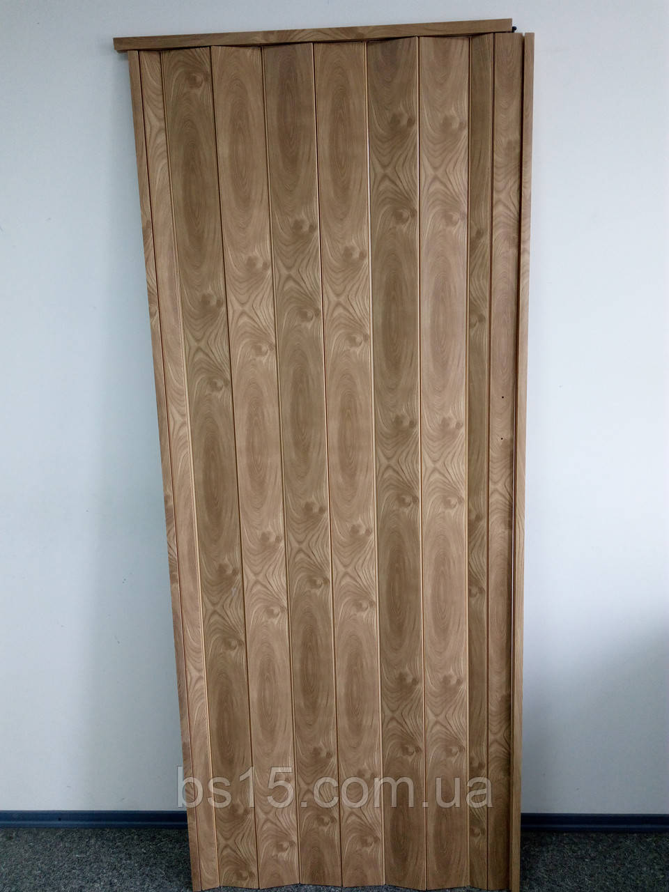 Дверь гармошка пластиковая глухая 805 вяз 810х2030х6мм в Днепре от ...