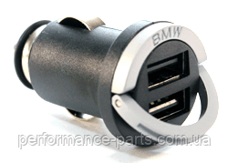 Зарядний пристрій BMW з двома USB роз'ємами 65412411420