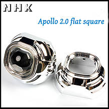 Маска для ксенонових лінз 3.0": Z133-S FLAT null Shroud Z133 Square FLAT/Apollo Square 2.0 null, фото 2