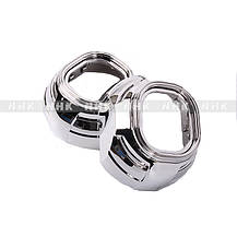 Маска для ксенонових лінз 3.0": Z133-S FLAT null Shroud Z133 Square FLAT/Apollo Square 2.0 null, фото 4
