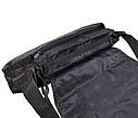 Спортивна текстильна сумка KAPP008-17 чорна, фото 2