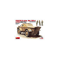LEICHTER PZ.KPFW. 202(E) С ЭКИПАЖЕМ (ДИНГО MK.I). 1/35 MINIART 35082