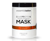 Маска для волос с протеинами шелка Silk Protein, Profis, 1000ml