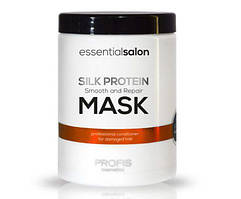 Маска для волосся з протеїнами шовку Silk Protein, Profis, 1000ml