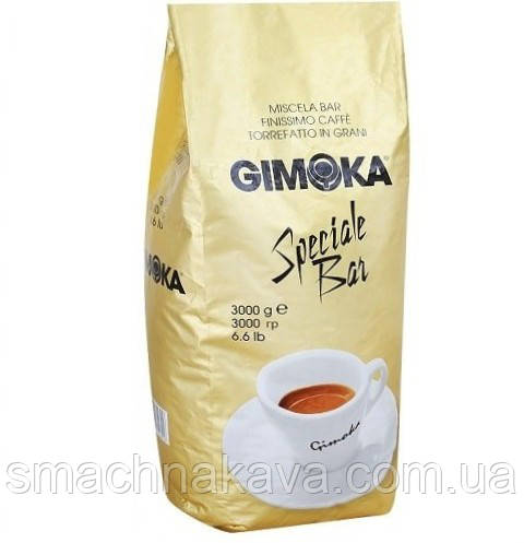 Кава в зернах Gimoka Speciale Bar 3 кг Італія