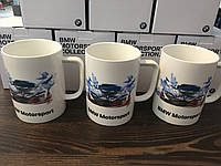 Кружка BMW Motorsport Mug, 450 ml., White, 80232446454