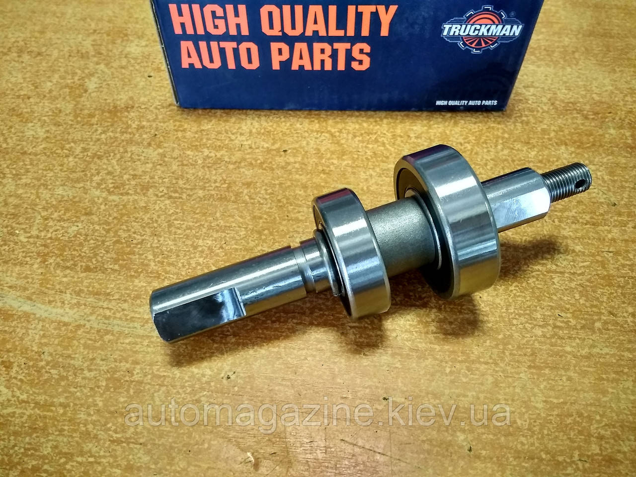 Вал насоса водяного (помпи) УАЗ, ГАЗ 2401, ГАЗ 52, ГАЗ 53, фото 1