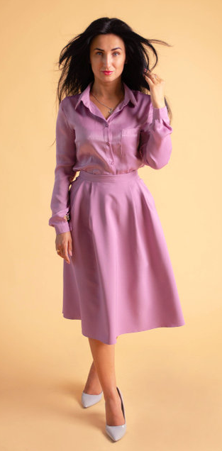 Класична жіноча сорочка "Ната" розміри 42,44,46,48,50