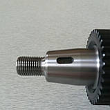 Колінвал під шліци в зборі 25мм дизельного двигуна 178f, фото 4