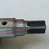 Колінвал під шліци в зборі 25мм дизельного двигуна 178f, фото 3