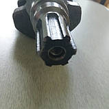 Колінвал під шліци в зборі 25мм дизельного двигуна 178f, фото 2