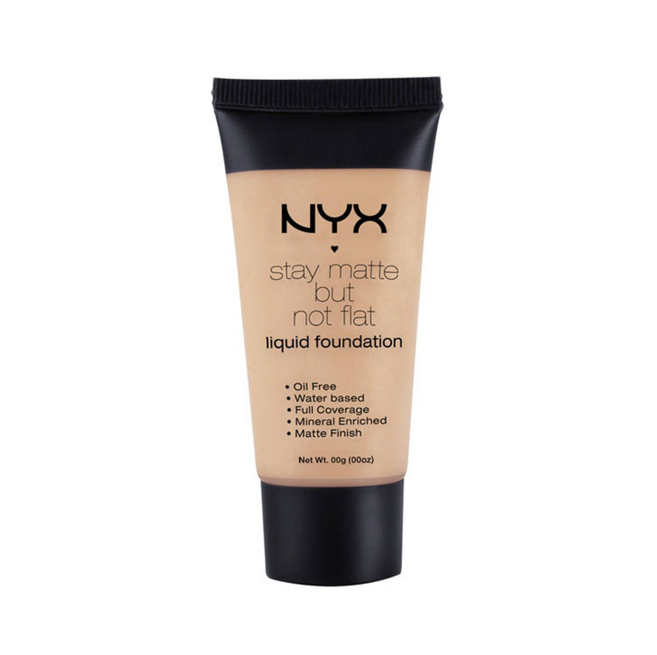 Матуючий тональний крем NYX  No 6  кодJA 36