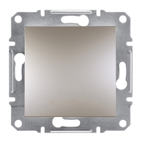 Кнопка самозажимна ASFORA Бронза Schneider Electric EPH0700169