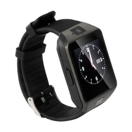 Розумний годинник DZ09 Bluetooth Smart Watch смарт-годинник, фото 1