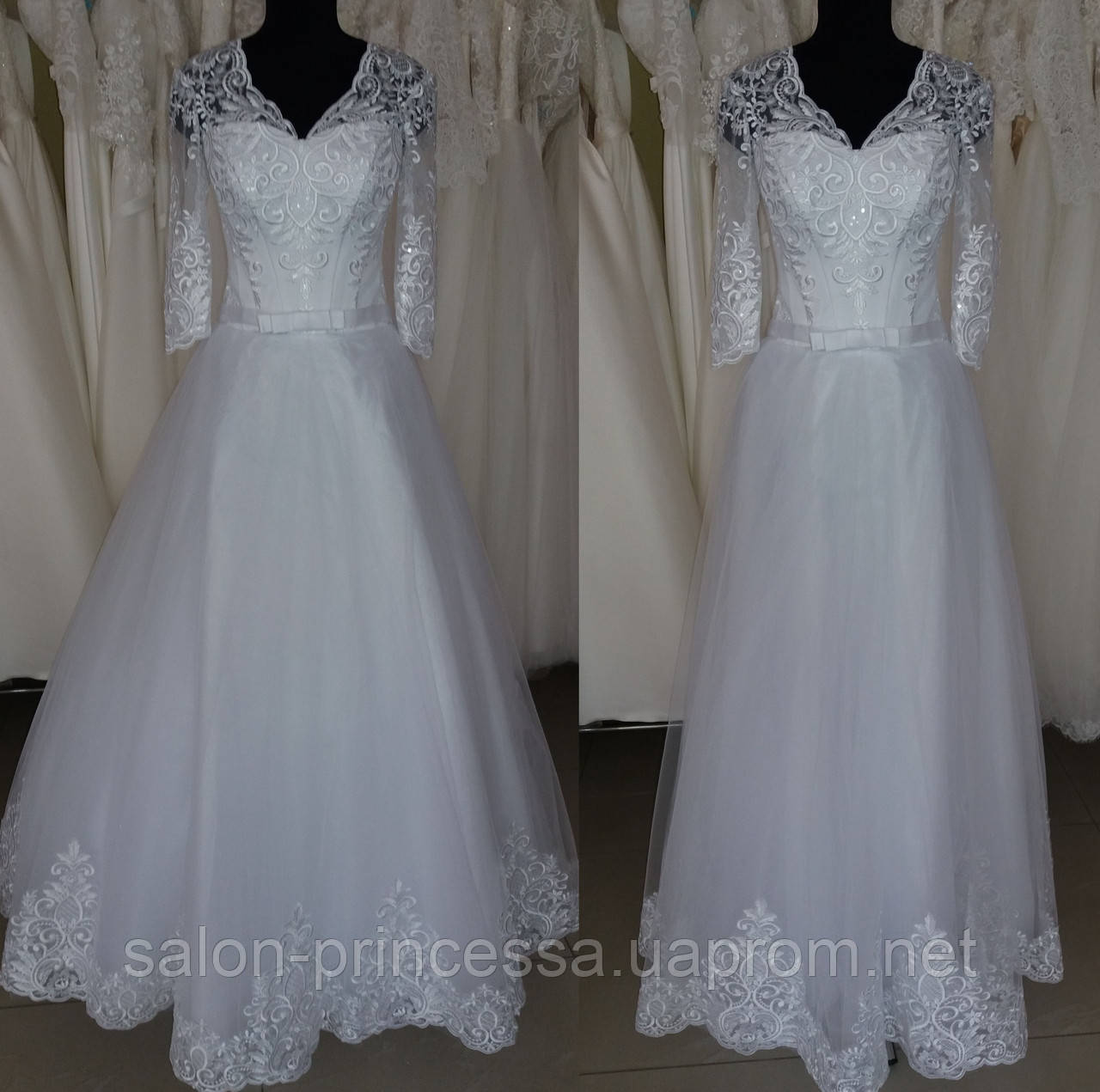Свадебное платье "Теодора-3" - фото 1 - id-p753672587