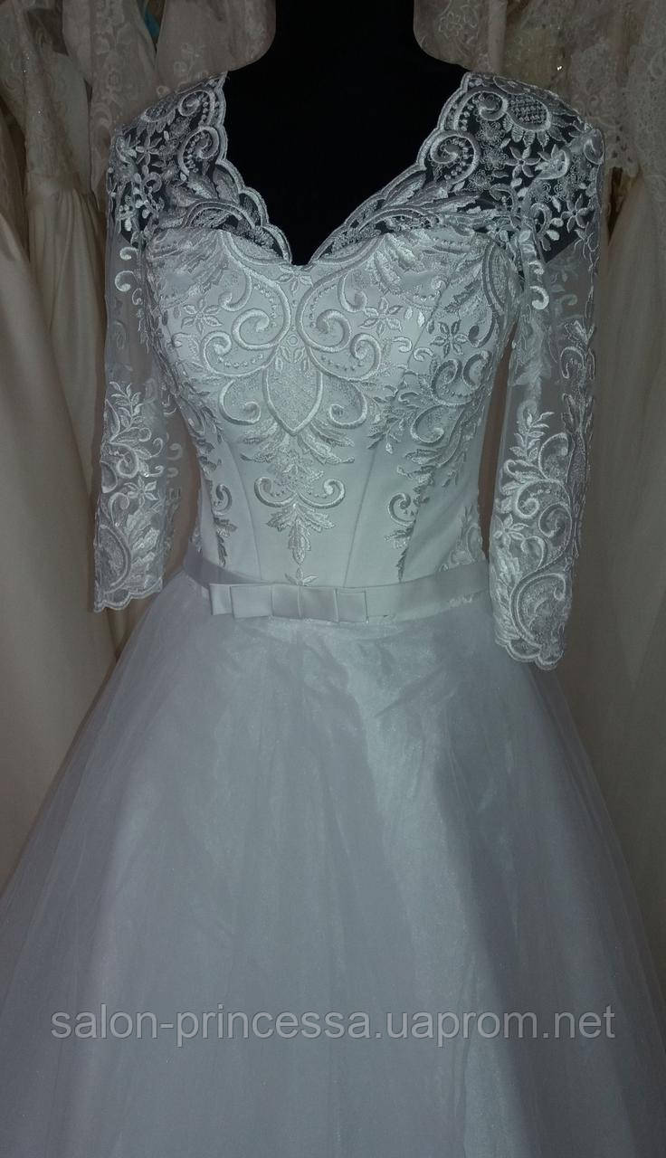 Свадебное платье "Теодора-3" - фото 3 - id-p753672587