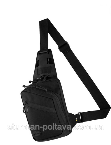 Сумка M-TAC - Sling Pistol Bag Elite Black (М-ТАС), фото 1