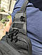 Сумка M-TAC - Sling Pistol Bag Elite Black (М-ТАС), фото 6