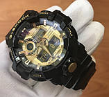 Casio GA-710GB-1A G-Shock Super Illuminator 3D Digital, фото 3