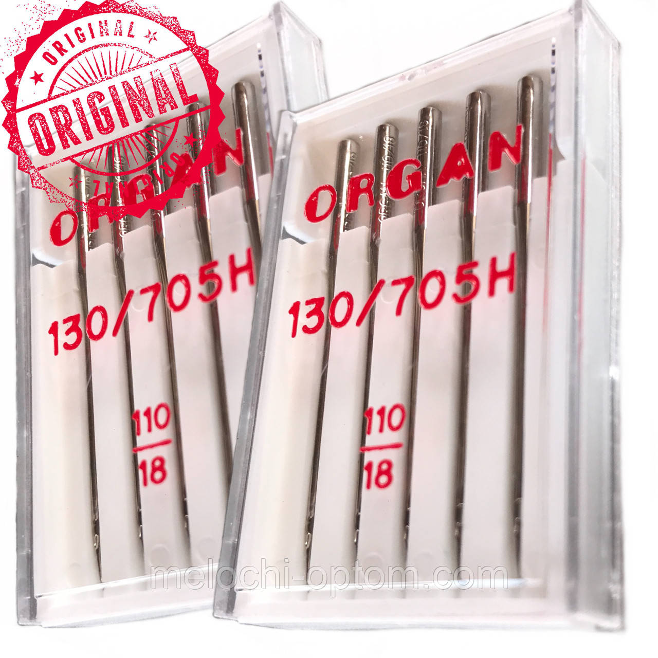 Глиби швейні ORGAN (Японія) UNIVERSAL No110/18, для побутових швейних машин