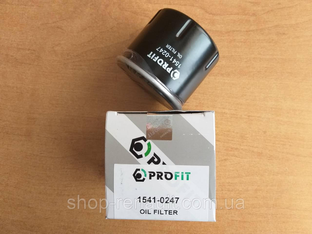 Фільтр оливний 1.2 16 V — 1.2 16 V LPG PROFIT, 1541-0247