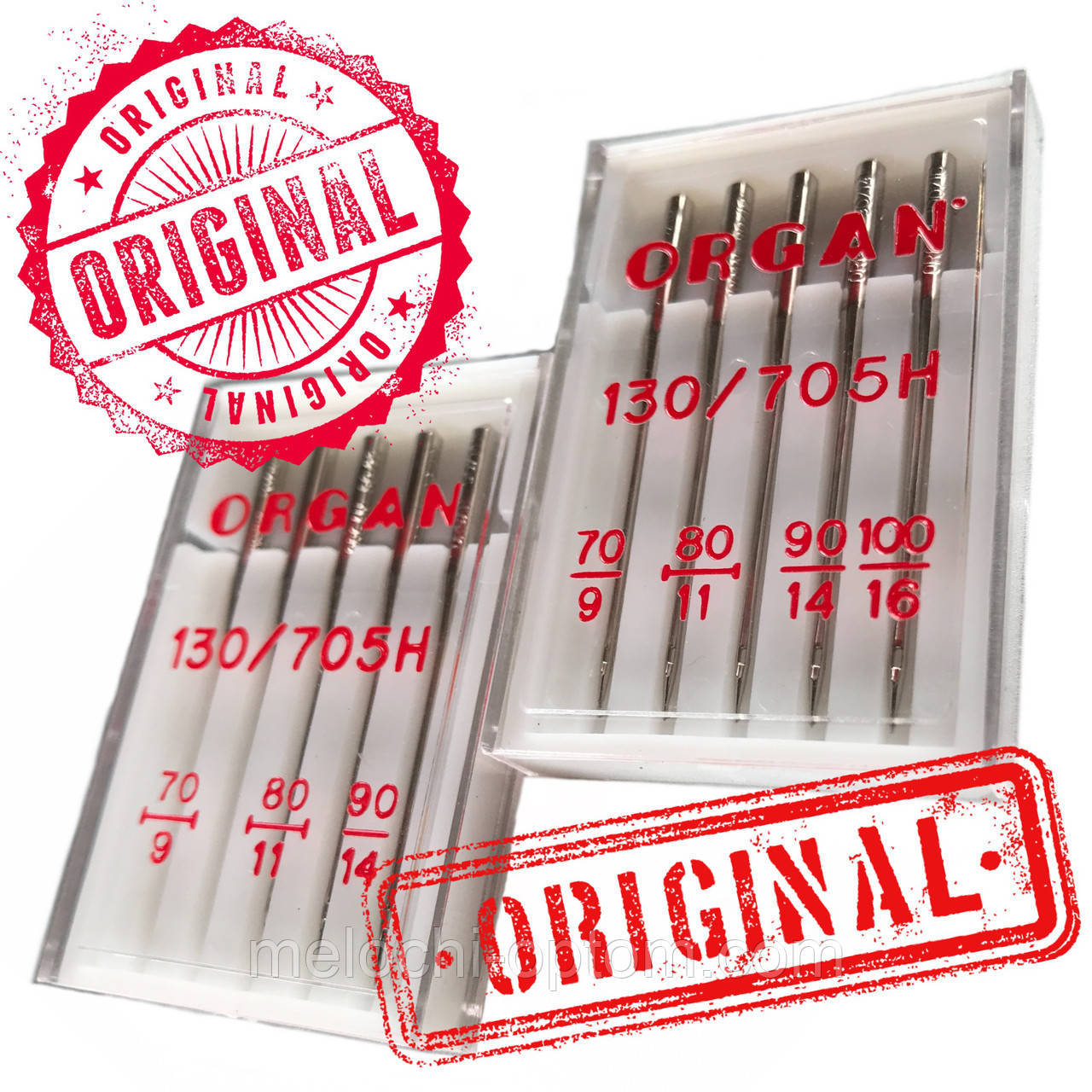 Иглы швейные ORGAN (Япония) UNIVERSAL ASSORTED, для бытовых швейных ...
