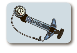 Індифлятор (шприц-манометр) 20 куб. см
