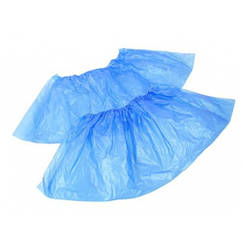 Бахіли 2,5г 50 пар в упаковці блакитні