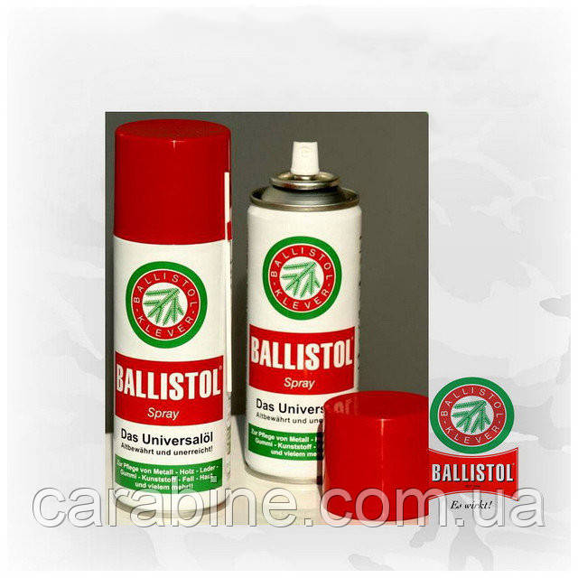 Масло збройове Ballistol spray, 50 мл, Klever