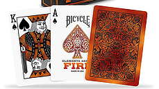 Карти гральні | Bicycle Fire, фото 3