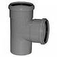 Трійник каналізаційний 110/110*90 ПП, фото 4