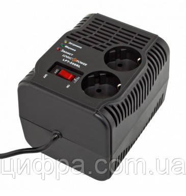 Стабілізатор Logicpower LPT-500RL (350Вт)