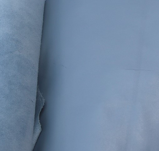 Шкіра КРС Soft 1.2mm azzuro h3 лицьова Italy TM