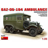 ГАЗ 05-194 САНІТАРНИЙ. 1/35 MINIART 35164