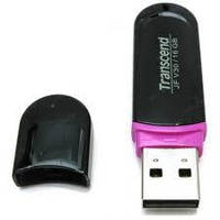 USB Flash 16GB флешка Transcend 300 Flash drive