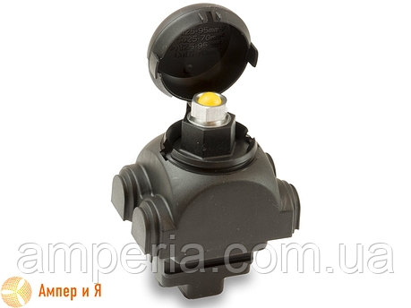 Затискач проколювальний SLIP22.127 Al (25-95/2,5-95) або Cu (25-70/1,5-70) ENSTO, фото 1